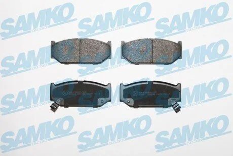 Гальмівні колодки, дискове гальмо (набір) SAMKO 5SP1594