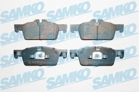 Гальмівні колодки, дискове гальмо (набір) SAMKO 5SP1626