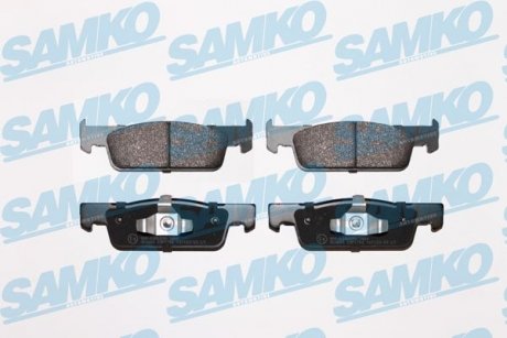 Колодки гальмівні SAMKO 5SP1702 (фото 1)
