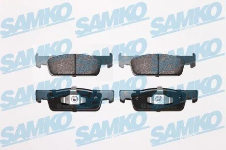 Колодки гальмівні SAMKO 5SP1702