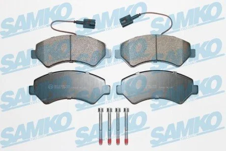 Колодки гальмівні SAMKO 5SP1721