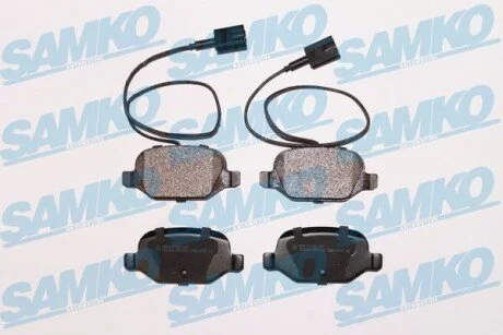 Колодки гальмівні SAMKO 5SP1723