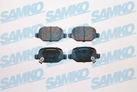 Колодки гальмівні SAMKO 5SP1724