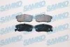 Колодки гальмівні SAMKO 5SP1727 (фото 1)