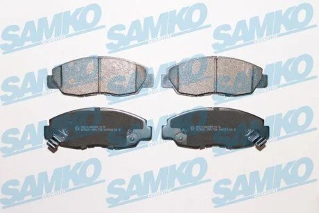 Колодки гальмівні SAMKO 5SP1728 (фото 1)