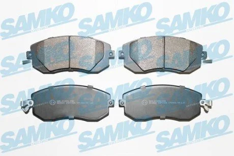 Колодки гальмівні SAMKO 5SP1729