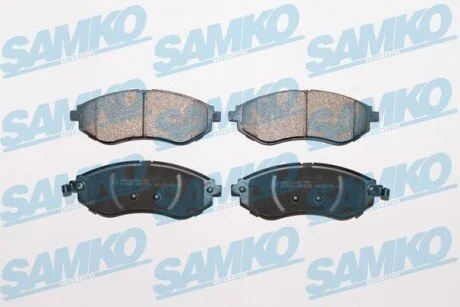 Колодки гальмівні SAMKO 5SP1730