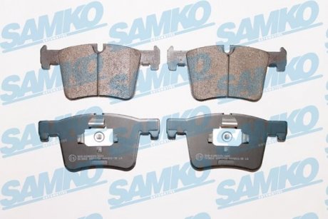 Колодки гальмівні SAMKO 5SP1732 (фото 1)