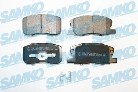 Колодки гальмівні SAMKO 5SP1733