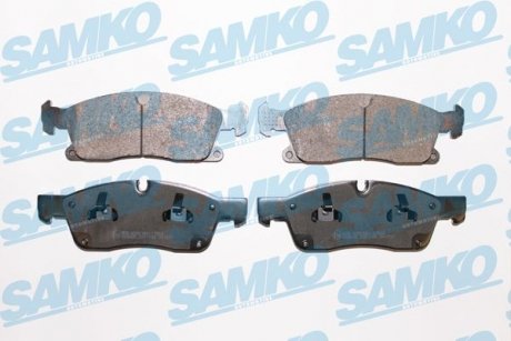 Колодки гальмівні SAMKO 5SP1735 (фото 1)