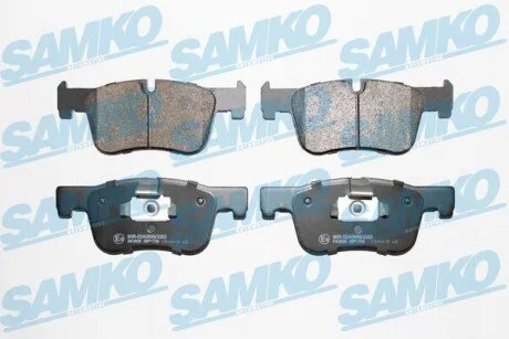 Колодки гальмівні SAMKO 5SP1739
