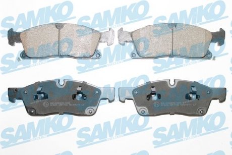 Колодки гальмівні SAMKO 5SP1745 (фото 1)