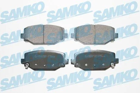 Колодки гальмівні SAMKO 5SP1747