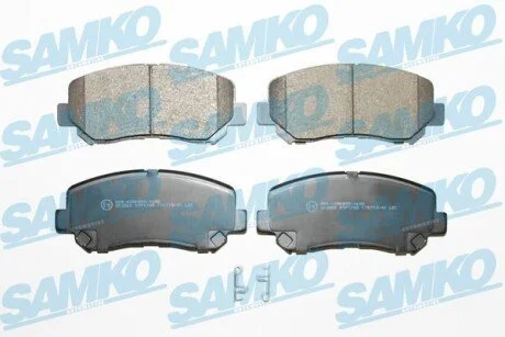 Колодки гальмівні SAMKO 5SP1748