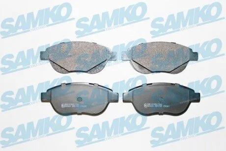 Колодки гальмівні SAMKO 5SP1751