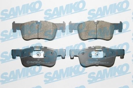 Колодки гальмівні SAMKO 5SP1752
