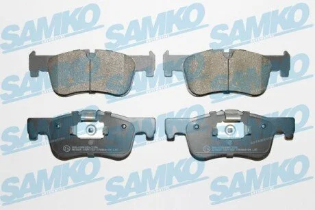 Колодки гальмівні SAMKO 5SP1752