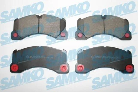 Колодки гальмівні SAMKO 5SP1754