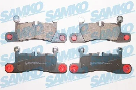 Колодки гальмівні SAMKO 5SP1755