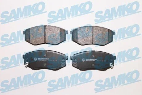 Колодки гальмівні SAMKO 5SP1757