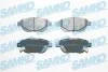 Колодки гальмівні SAMKO 5SP1760 (фото 1)
