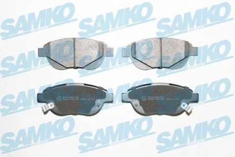 Колодки гальмівні SAMKO 5SP1760