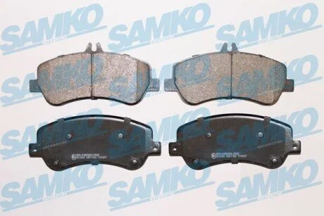 Колодки гальмівні SAMKO 5SP1762