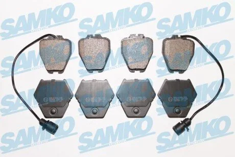 Колодки гальмівні SAMKO 5SP1767