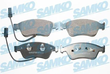 Колодки гальмівні AU/VW SAMKO 5SP1772