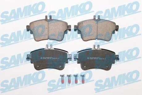 Колодки гальмівні A B SAMKO 5SP1780