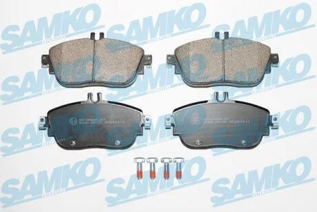 Колодки гальмівні A SAMKO 5SP1781 (фото 1)