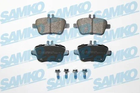 Колодки гальмівні A SAMKO 5SP1782