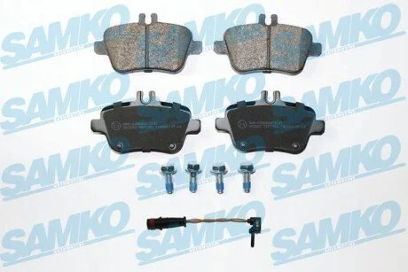 Колодки гальмівні A tyі + SAMKO 5SP1782A
