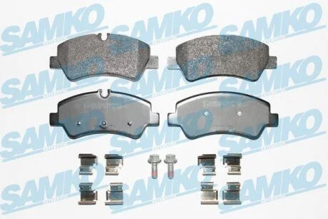 Колодки гальмівні TRANSIT 12/12- tyі 2.2TDCI TURNEO SAMKO 5SP1787