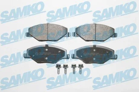 Колодки гальмівні FABIA SAMKO 5SP1795