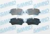 Klocki ham. RANGE ROVER tyі.. SAMKO 5SP1801 (фото 1)
