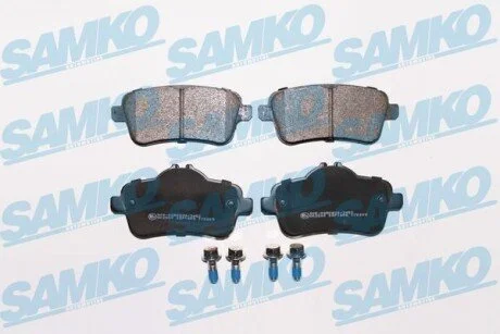 Колодки гальмівні A W176 13- tyі SAMKO 5SP1805
