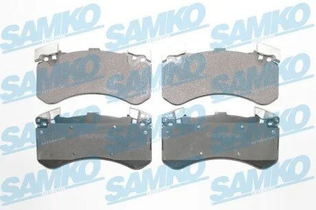 Колодки гальмівні A6 SAMKO 5SP1806