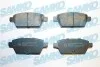 Klocki ham. MAZDA 6 tyі + .. 5SP1807