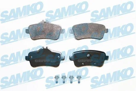Klocki ham. M W166 tyі.. SAMKO 5SP1817