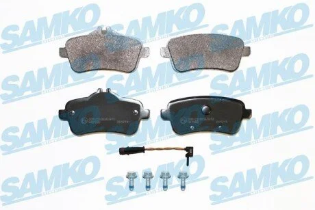 Klocki ham. M W166 tyі +czuj... SAMKO 5SP1817A