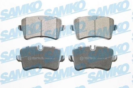 Колодки гальмівні A8 tyі SAMKO 5SP1826 (фото 1)