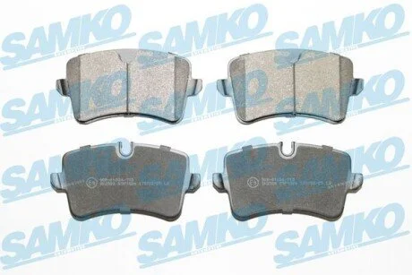 Колодки гальмівні A8 tyі SAMKO 5SP1826