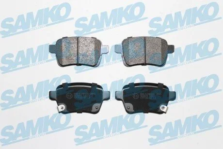Колодки гальмівні 500L tyі SAMKO 5SP1827