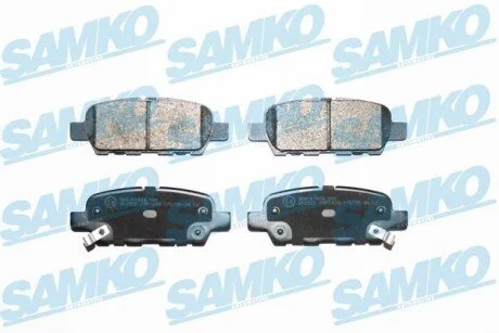Колодки гальмівні KOLEOS QASHQAI SAMKO 5SP1839