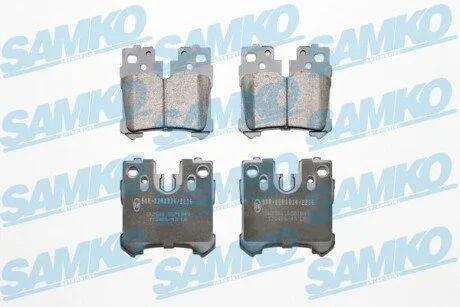 Колодки гальмівні LS SAMKO 5SP1849