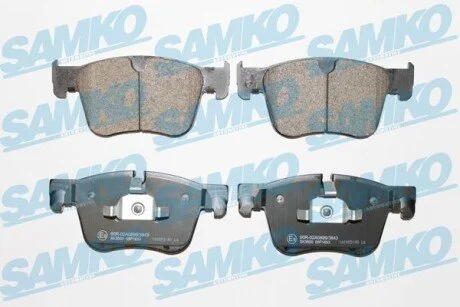 Колодки гальмівні C4 P308 13- њr.304mm SAMKO 5SP1853