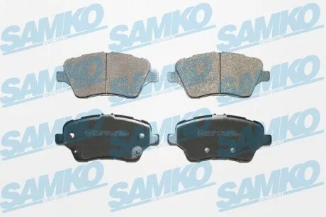 Колодки гальмівні FORD SAMKO 5SP1856