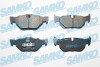 Klocki ham. BMW 1,3 X1 tyі +.. SAMKO 5SP1876 (фото 1)