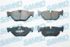 Klocki ham. BMW 1,3 X1 tyі +.. SAMKO 5SP1876 (фото 1)